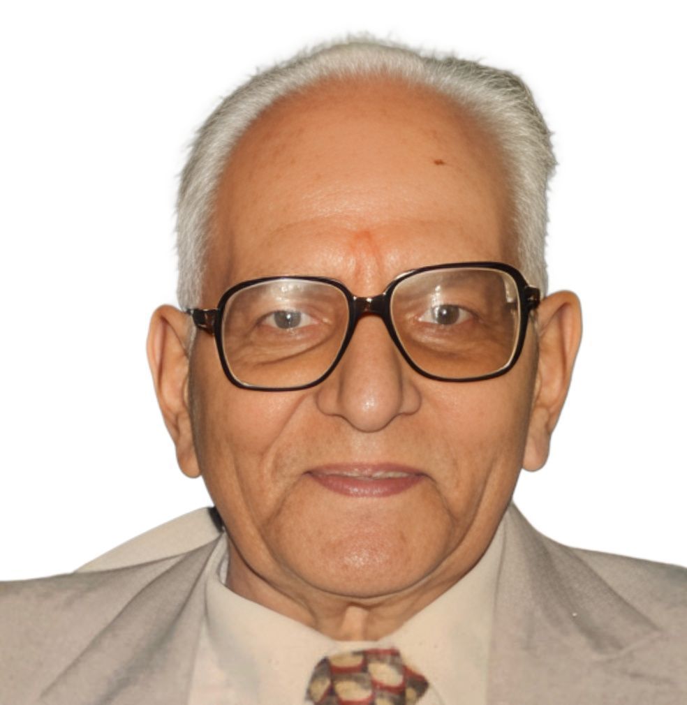 Founder at charitable event