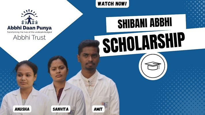 Scholarship recipient video thumbnail