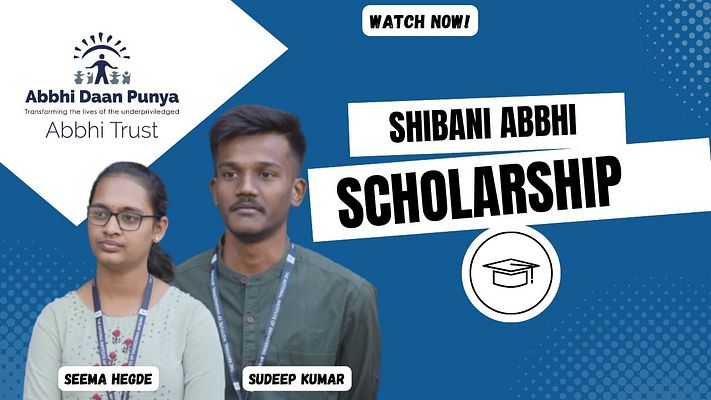 Scholarship recipient video thumbnail