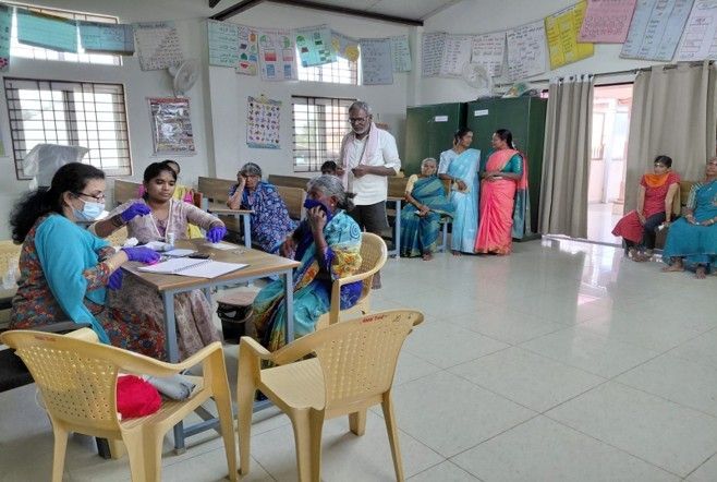 Healthcare services and medical camp